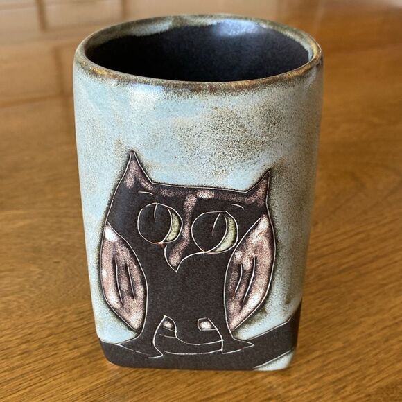 Mara  owl  mug - Picture 1 of 6